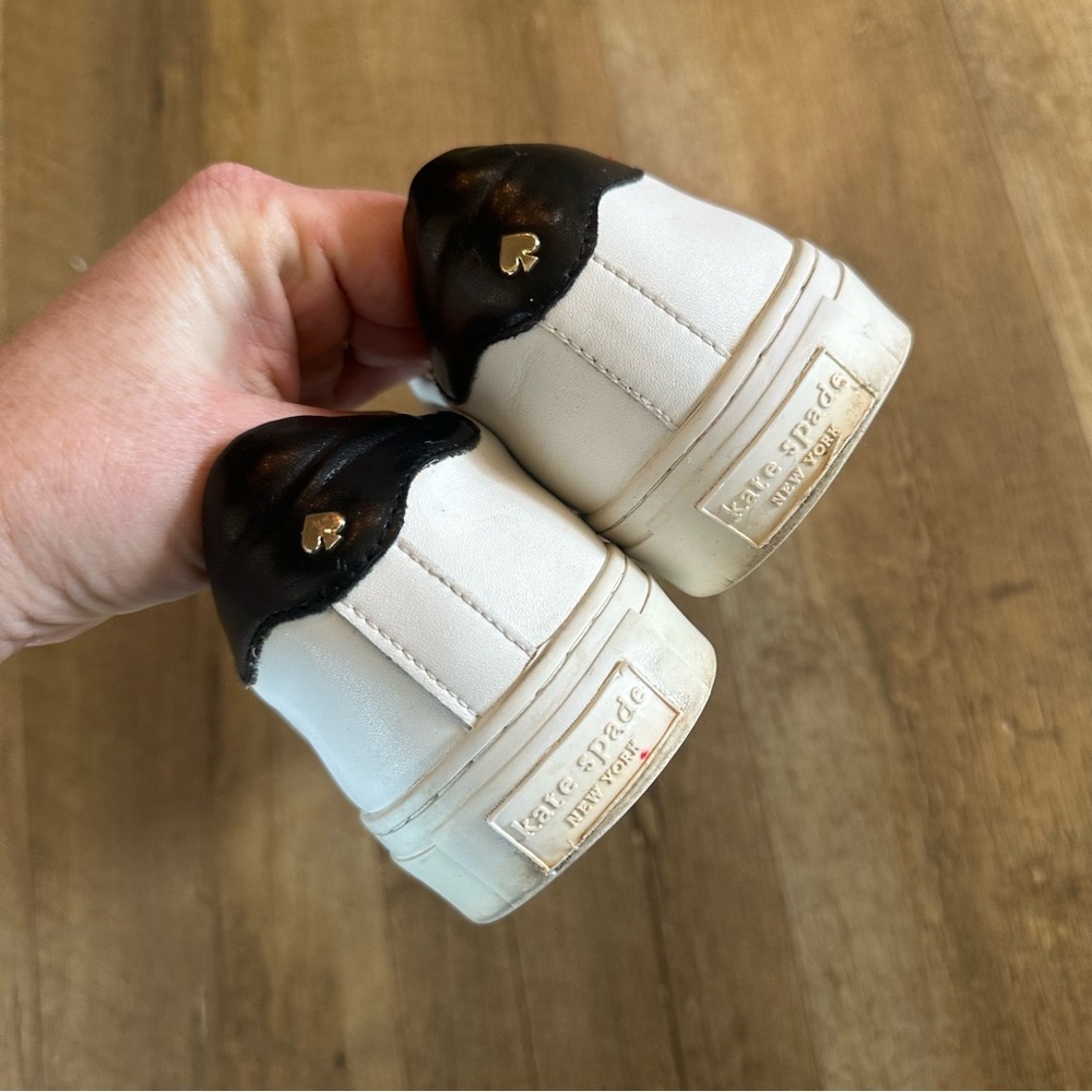 Kate Spade Ashlyn Leather Sneakers - Picture 7 of 11